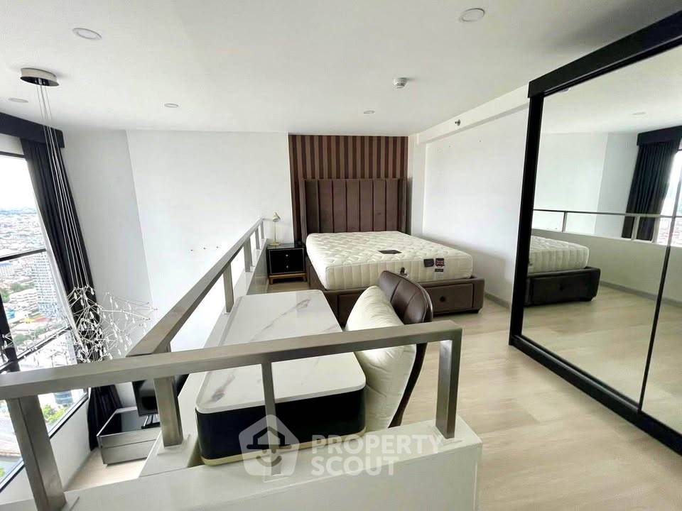รูป 1 ห้องนอน ชั้น 36 Knightsbridge Prime Sathorn ใกล้ BTS เซนต์หลุยส์ (ID 3353074) - รูปที่ 4/10