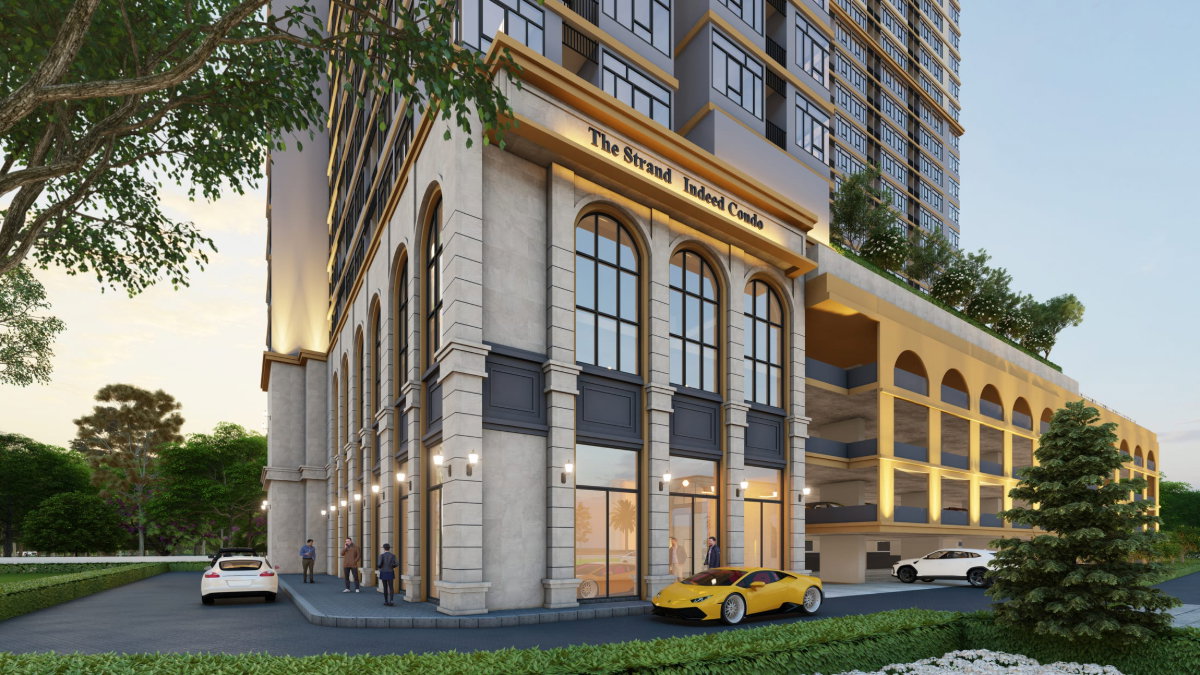 รูป The Strand Indeed Condo Sriracha โปรเด็ดฟรีค่าใช้จ่ายวันโอน! คอนโดพร้อมอยู่ใจกลางศรีราชา ทักเลือกยูนิตสวยเลย เริ่มเพียง 1.29 ลบ. โทร 065-5639565 - รูปที่ 7/10