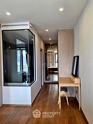 คอนโดให้เช่า : คอนโด 1 ห้องนอน ชั้น 18 โครงการ Q Chid Lom - Phetchaburi ใกล้ BTS ชิดลม (ID 3351430)
