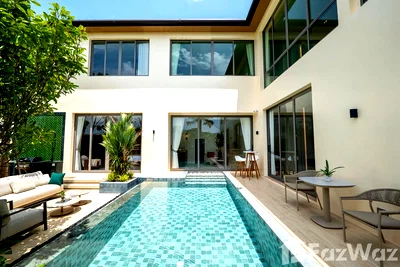 บ้านเดี่ยว ภูเก็ต : ขาย วิลล่า 4 ห้องนอน ในโครงการ อซาเลีย วิลล่า บางเทา 6820658