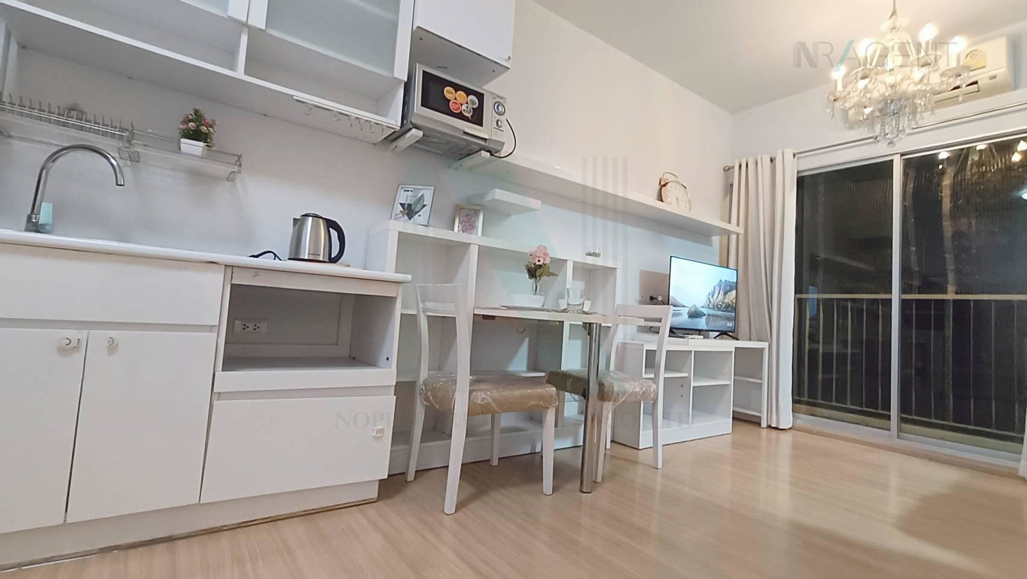 รูป ให้เช่าคอนโด เอ สเปซ อโศก - รัชดา อาคาร E ชั้น 12 1 ห้องนอน ขนาด 35 ตรม ใกล้ เซ็นทรัล พระราม 9 - รูปที่ 4/8