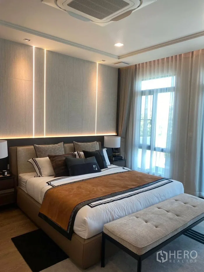 รูป ให้เช่าหรือขาย บ้านเดี่ยว 4 ห้องนอน Mantana Bangna KM 15 (อดีตบางนา กม. 15) บางโฉลง บางพลี สมุทรปราการ - รูปที่ 6/20