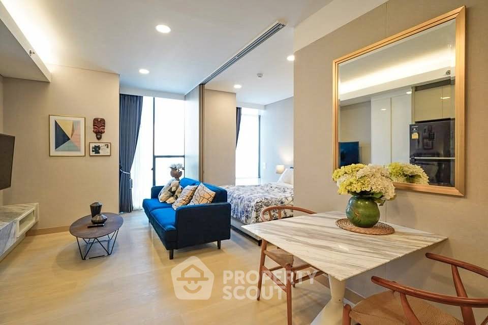 รูป คอนโด 1-ห้องนอน ที่ ไซมิส เอ๊กซ์คลูซีพ ควีนส์ (วินด์แฮม เรสซิเดนท์) ใกล้ MRT ศูนย์การประชุมแห่งชาติสิริกิติ์ (ID 3350986) - รูปที่ 1/14