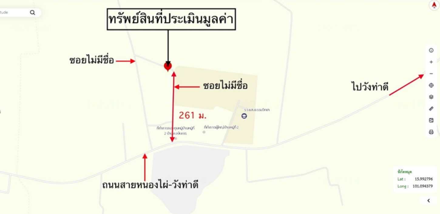 รูป ที่ดินว่างเปล่า 210.4 ตร.วา หนองไผ่ เพชรบูรณ์ 632,000 - รูปที่ 24/25