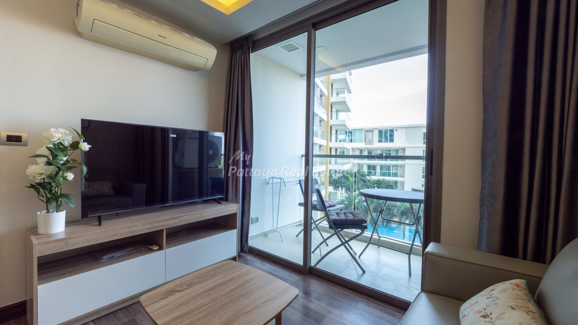 รูป 🛏️ 1 ห้องนอน - 🛁 1 ห้องน้ำ - 🏙️ Sea View - 🇹🇭 ชื่อบริษัท - 🏢 The Peak Towers Pattaya - รหัส: PEAKT99 - รูปที่ 3/14