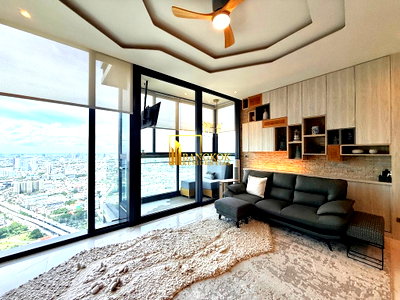 Condos for rent : Canapaya Residence | Stunning 2 Bed Condo With River Views - BR62148CD
