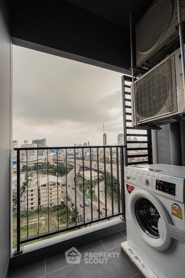 รูป ชั้น 15 ห้องชุด 1 ห้องนอน Ideo Rama 9 - Asoke ใกล้ MRT พระราม 9 (ID 3353384) - รูปที่ 16/17
