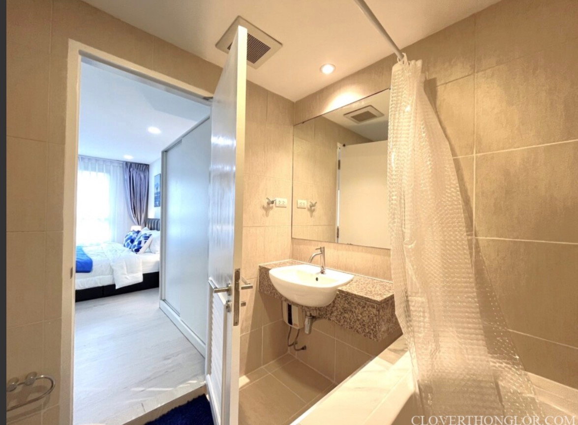 picture The clover thonglor ☎️1 bed 36 sqm ‼️16000/month ‼️Newly renovated 🔆✅ - 3/6
