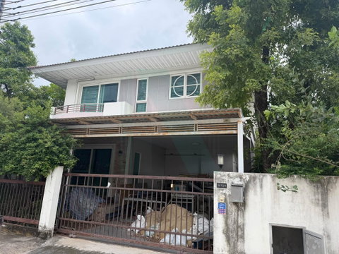 📌 ขายบ้านเดี่ยว โครงการ ศุภาลัย การ์เด้นวิลล์ สุวรรณภูมิ 2 ชั้น 4 ห้องนอน 3 ห้องน้ำ