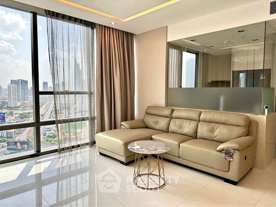 รูป ใกล้ BTS สุรศักดิ์ 100 ม. คอนโด 2 ห้องนอน The Bangkok Sathorn (ID 3350912) - รูปที่ 1/16