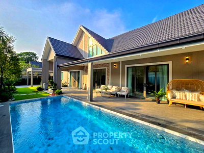บ้านเดี่ยว ชลบุรี : บ้าน 4-ห้องนอน ใกล้ อ่างเก็บน้ำมาบประชัน (ID 3351445)