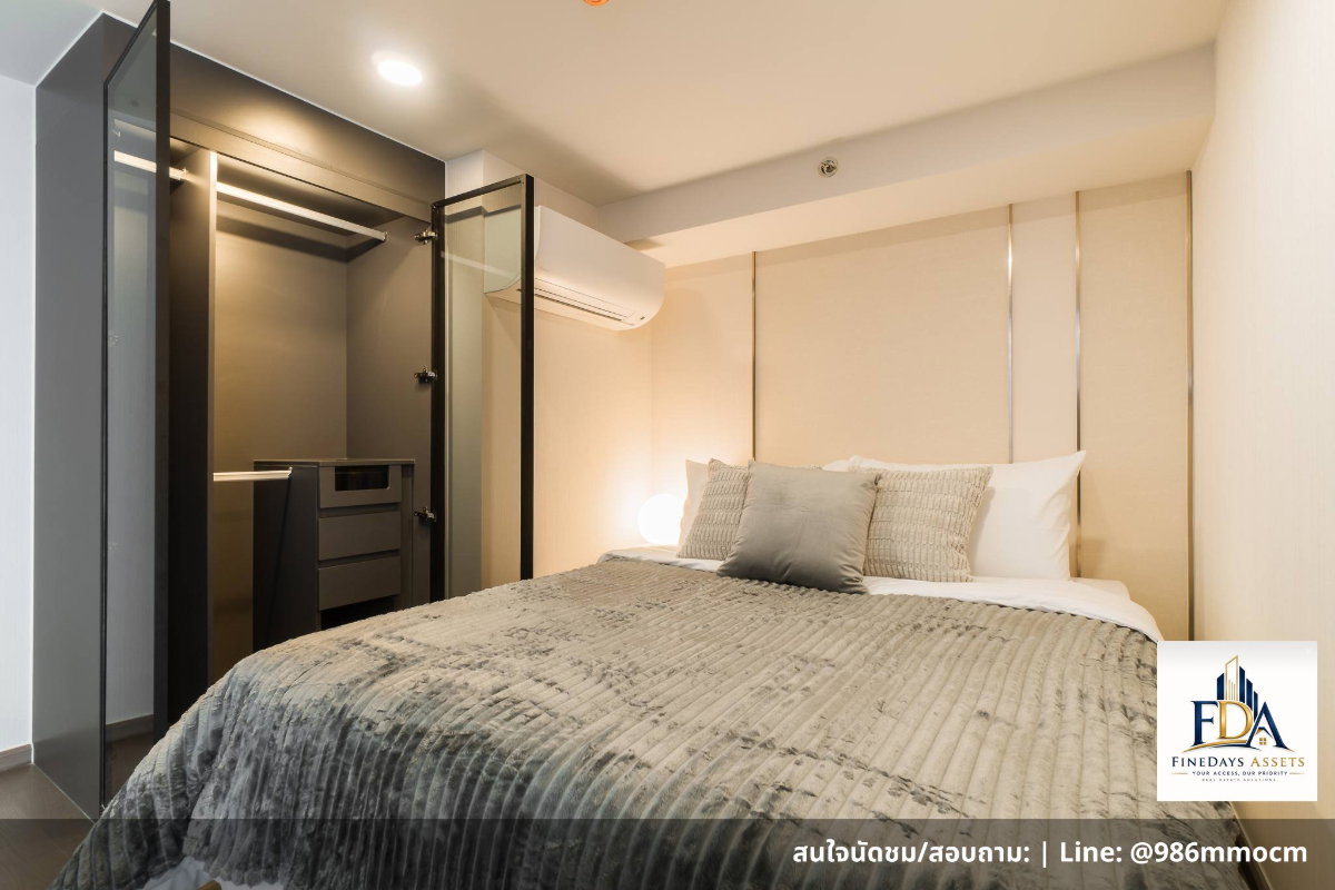 รูป ✨ ให้เช่า คอนโด High-Rise Duplex สุดหรูหรา ชั้นสูงวิวแม่น้ำเจ้าพระยา พาร์ค ออริจิ้น จุฬา - สามย่าน (Park Origin Chula-Samyan)✨ - รูปที่ 3/9