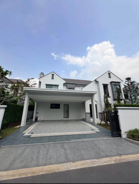 [เช่า] บ้านเดี่ยว กรุงเทพกรีฑาตัดใหม่ | นันทวัน พระราม 9 – กรุงเทพกรีฑา | Private Pool | Pet Friendly