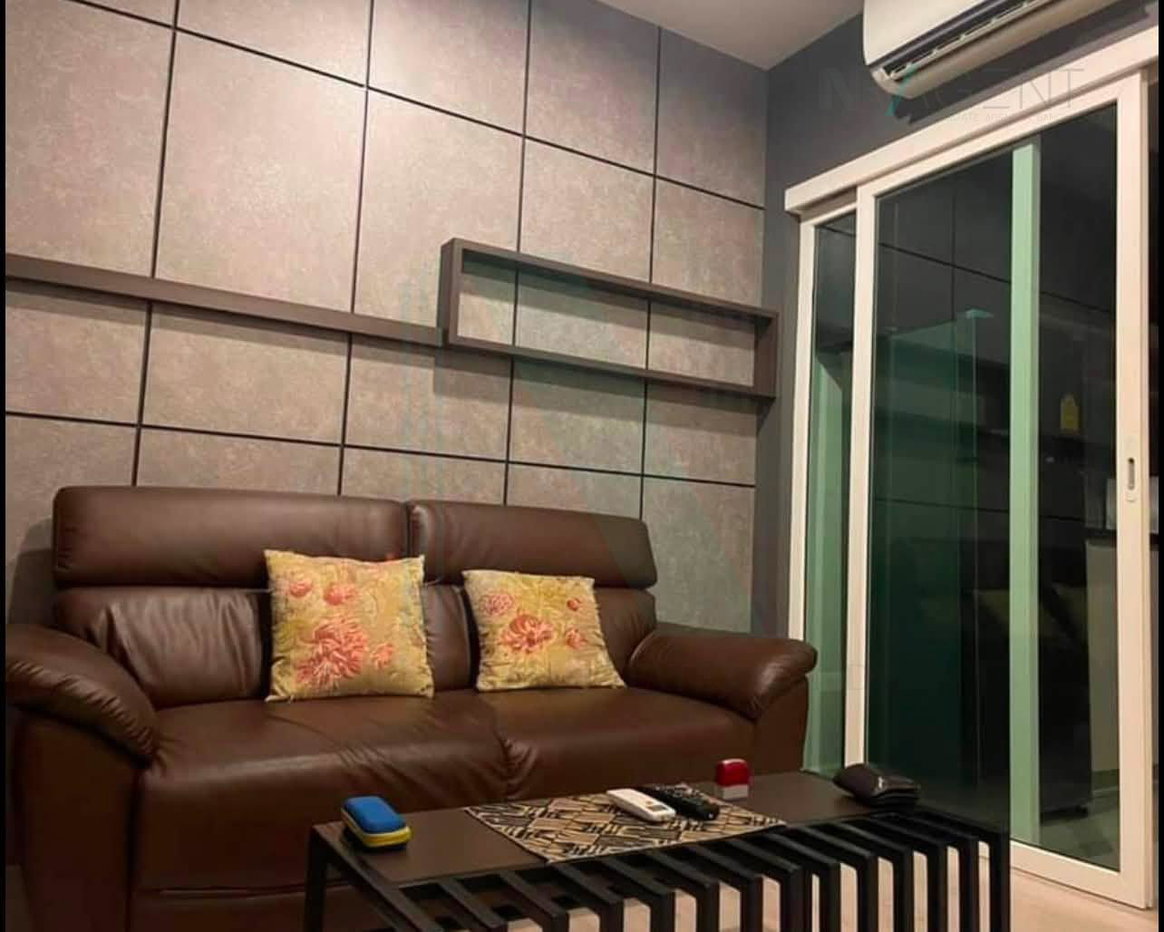 รูป 🚩 ขายคอนโด แอสปาย สาทร-ท่าพระ อาคาร 1 ชั้น 12A 1 ห้องนอน ขนาด 30 ตรม ใกล้ เดอะมอลล์ ท่าพระ - รูปที่ 3/8