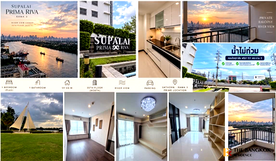 Condos for sale : Start your comfort here Supalai Prima Riva
