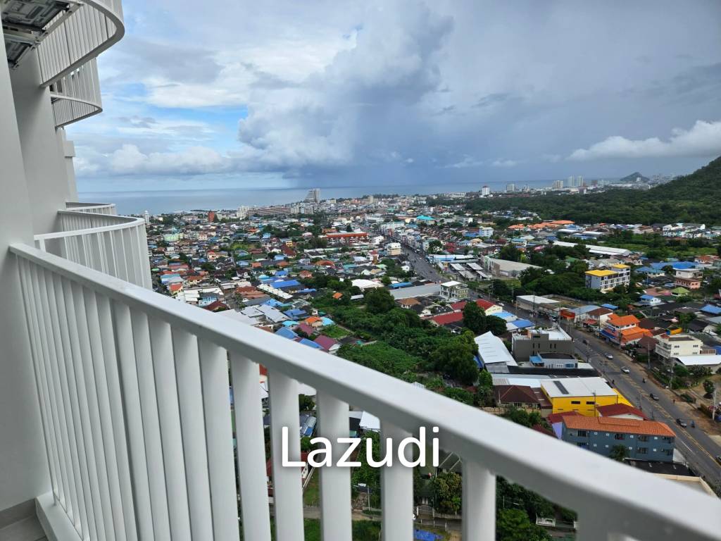 รูป ศุภาลัย บลูเวล ชั้น 27 ขนาด 32 ตร.ม. วิวทะเล พร้อมเฟอร์ - รูปที่ 13/13