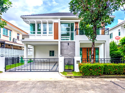 บ้านเดี่ยว นนทบุรี : ขายบ้านรีโนเวท ทำเลตรงข้าม เซ็นทรัล เวสต์วิลล์ บางกอก บูเลอวาร์ด สาทร-ปิ่นเกล้า 3 นอน 4 น้ำ 242 ตร.ม. 52.5 ตร.ว. #ราชพฤกษ์