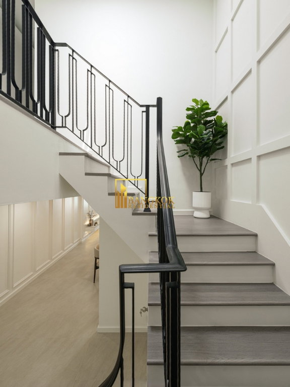 รูป Luxurious 3 Bedroom Townhouse in Phra Khanong Area - BR49101TH - รูปที่ 7/10