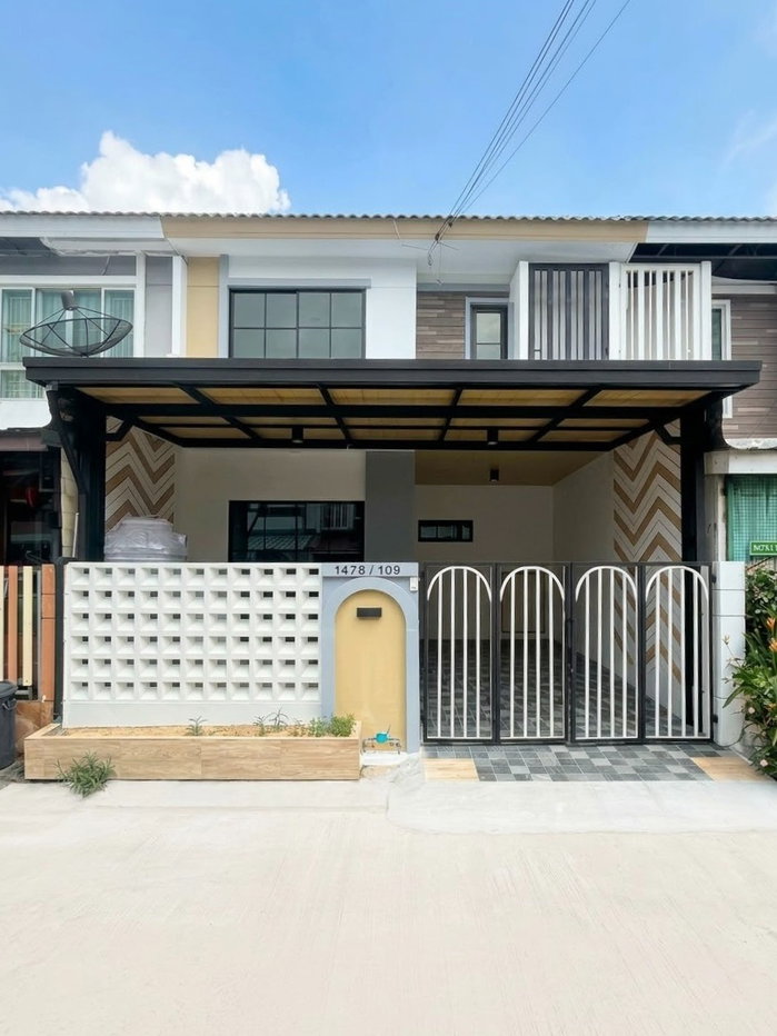 รูป ทาวน์เฮ้าส์ รีโนเวทใหม่ ทำเลดี หมู่บ้านพฤกษาวิลล์ 62/2 (ซ.5) ถนนนิมิตรใหม่ คลองสามวา เดินทางสะดวก ใกล้รถไฟฟ้าสายสีชมพู - รูปที่ 2/25