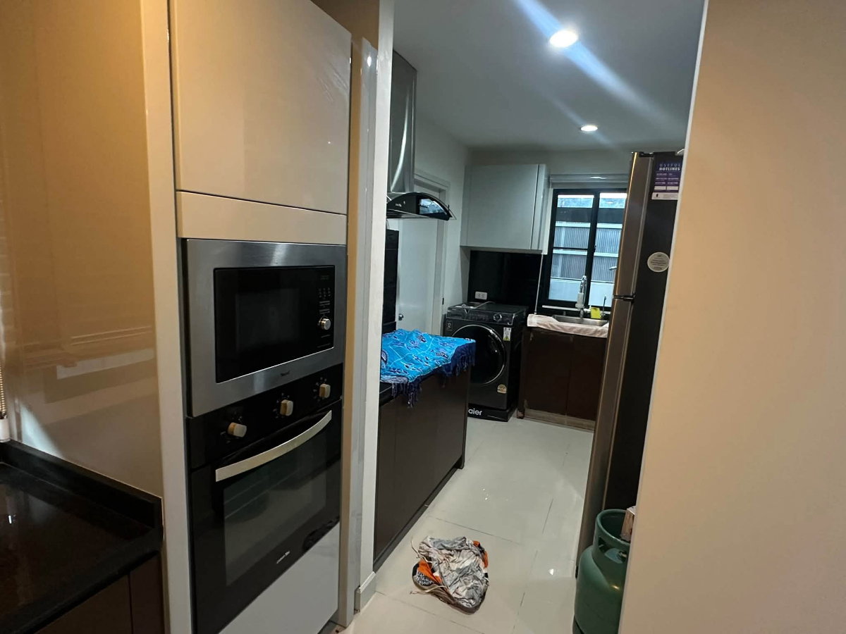 รูป ให้เช่า บ้านเดี่ยว Delight Bangna–Srinakarin | รีโนเวทใหม่ทั้งหลัง | 3 ห้องนอน 3 ห้องน้ำ | ครัว Built-in บุญถาวร - รูปที่ 15/17