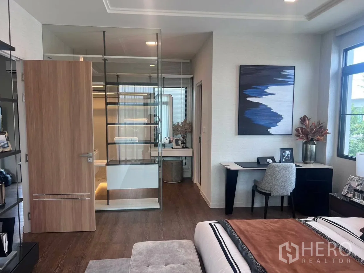รูป ให้เช่าหรือขาย บ้านเดี่ยว 4 ห้องนอน Mantana Bangna KM 15 (อดีตบางนา กม. 15) บางโฉลง บางพลี สมุทรปราการ - รูปที่ 7/20