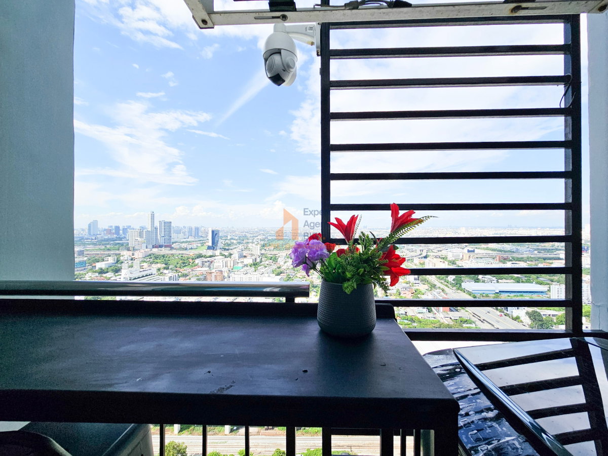 รูป 🧳 พร้อมอยู่ เฟอร์ครบ ชั้น 42 ขาย/SALE : Supalai Park Ekkamai-Thonglor (ศุภาลัย ปาร์ค เอกมัย-ทองหล่อ) - 1 ห้องนอน LC315 - รูปที่ 19/19