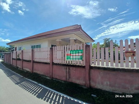 บ้านเดี่ยว 120 ตร.วา เมืองลำพูน ลำพูน 2.2M