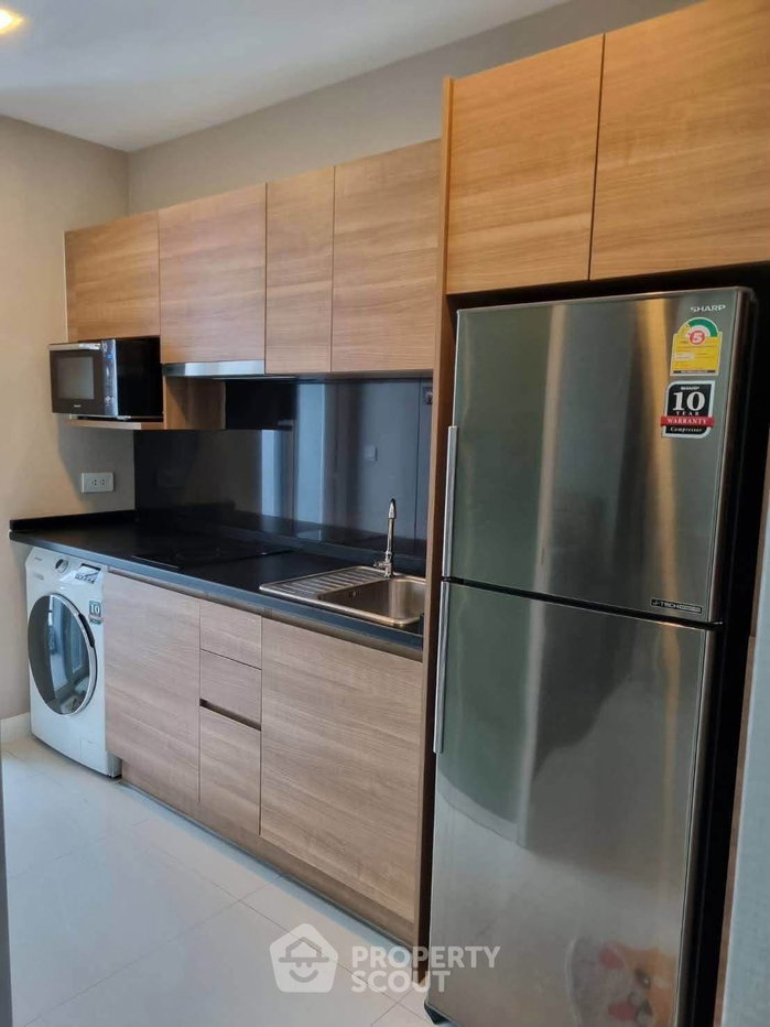 รูป ห้อง 1 ห้องนอน ชั้น 21 The Metropolis Samrong Interchange ใกล้ BTS สำโรง 90 ม. (ID 3351425) - รูปที่ 7/16