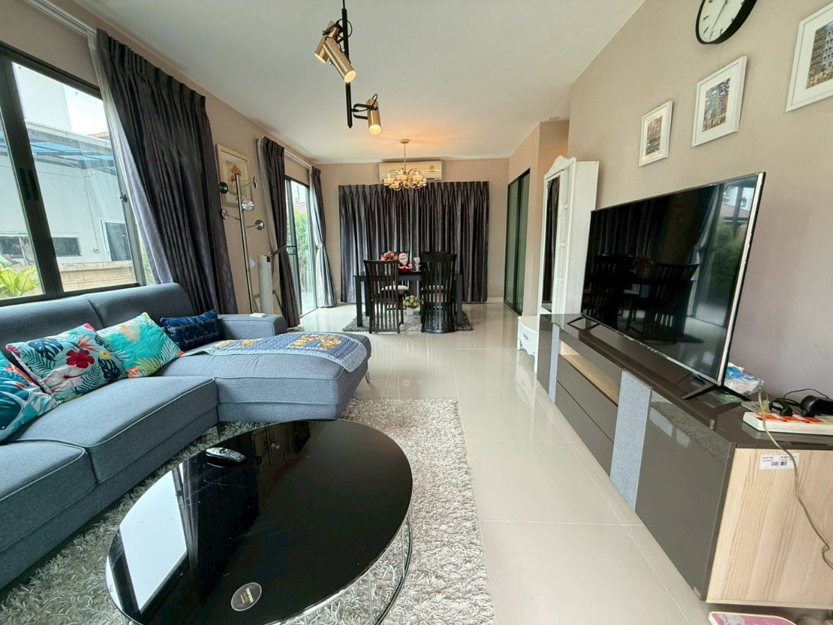 รูป 🏡✨ บ้านเดี่ยวให้เช่า โครงการ “ฮาบิเทีย ออบิท หทัยราษฎร์” 3 ห้องนอน 2 ห้องน้ำ พร้อมเฟอร์ 55 ตร.วาบรรยากาศร่มรื่น เงียบสงบ - รูปที่ 11/20
