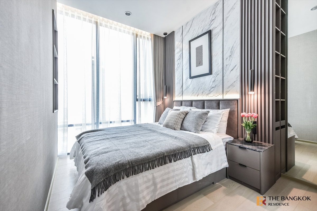 รูป 💖💖 เช่าคอนโด ✨ The extro phayathai - rangnam 1นอน 32ตร.ม. 29.9k 💎 Modern Style ตกแต่งครบ Built-in จัดเต็ม ใกล้ BTS พญาไท - รูปที่ 4/10