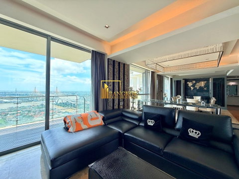 The Pano | Luxurious Riverside Condo With Amazing River Views - BR18452CD