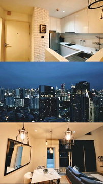 คอนโด 1-ห้องนอน ที่ วิลล่า ราชเทวี ใกล้ BTS พญาไท (ID 3350805)