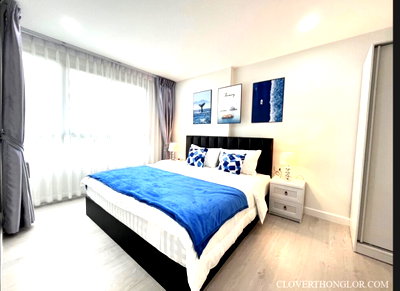 Condos for rent : The clover thonglor ☎️1 bed 36 sqm ‼️16000/month ‼️Newly renovated 🔆✅