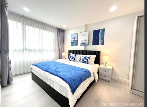 The clover thonglor ☎️1 bed 36 sqm ‼️16000/month ‼️Newly renovated 🔆✅