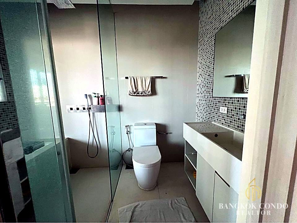 รูป 🍀🍀 คอนโดทำเลดี🚆 ให้เช่า📌 The Room Sukhumvit 21 (Line:@rent2022) MRT เพชรบุรี✨พร้อมเข้าอยู่ 🔖 A06146 - รูปที่ 12/15