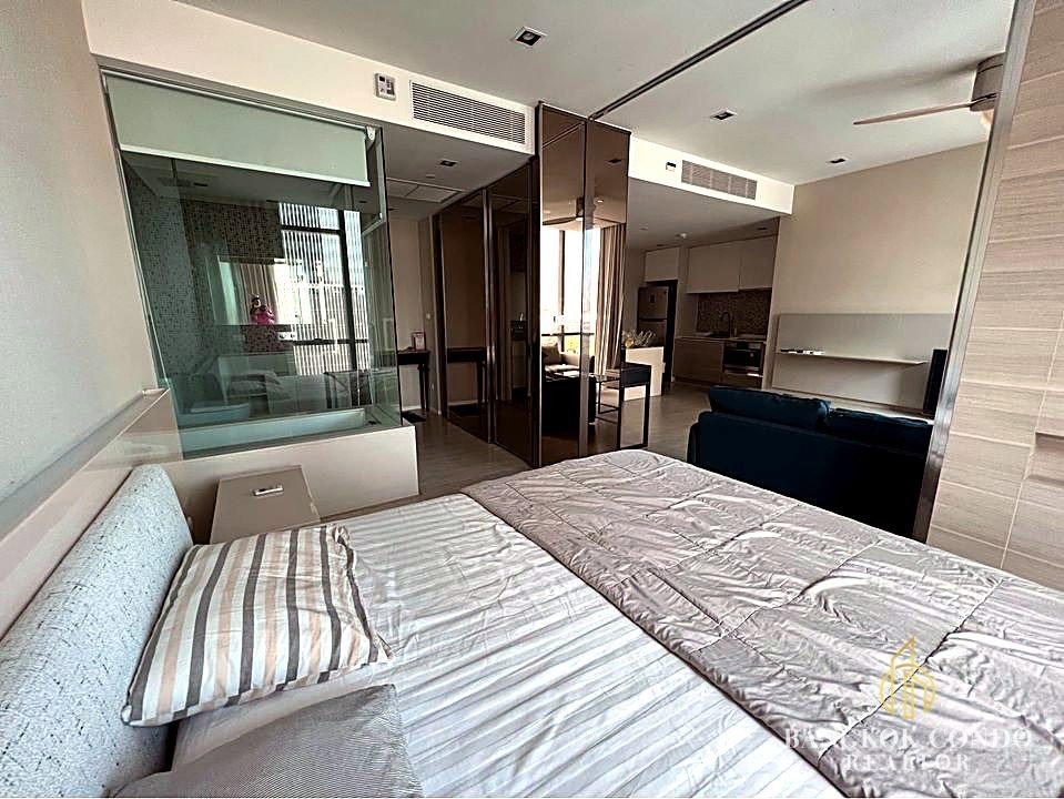 รูป 🍀🍀 คอนโดทำเลดี🚆 ให้เช่า📌 The Room Sukhumvit 21 (Line:@rent2022) MRT เพชรบุรี✨พร้อมเข้าอยู่ 🔖 A06146 - รูปที่ 7/15