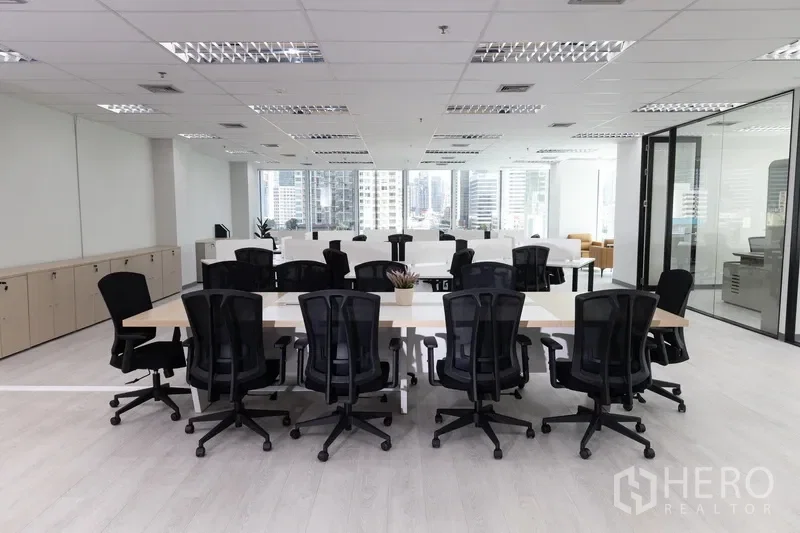 รูป ให้เช่า ออฟฟิศ 258 ตรม ทุ่งมหาเมฆ สาทร กรุงเทพมหานคร BTS วุฒากาศ - รูปที่ 9/19