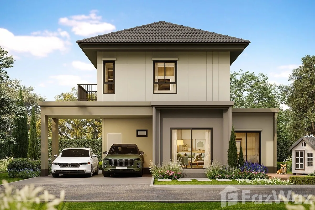 รูป ขาย บ้านเดี่ยว 4 ห้องนอน ในโครงการ อณาสิริ รามคำแหง - กรุงเทพกรีฑา 6809780 - รูปที่ 3/5