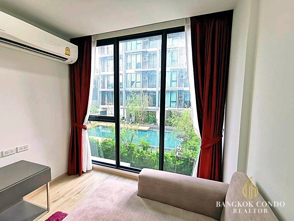 picture 🍀🍀 Best Value🔥 For Rent📌 Serio Sukhumvit 50 (Line:@rent2022) BTS On Nut✨Ready to move in 🔖 A05475 - 3/9