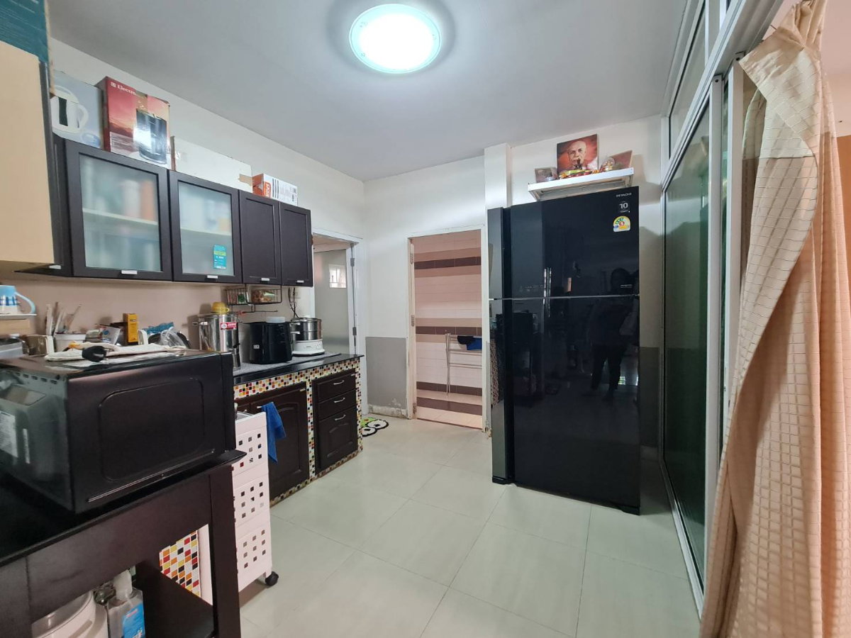 รูป ขายบ้านแฝด ม.ลลิลไอเดอะบางพาร์คใหญ่ ใกล้เวสเกต มีห้องผู้สูงอายุ - รูปที่ 14/16