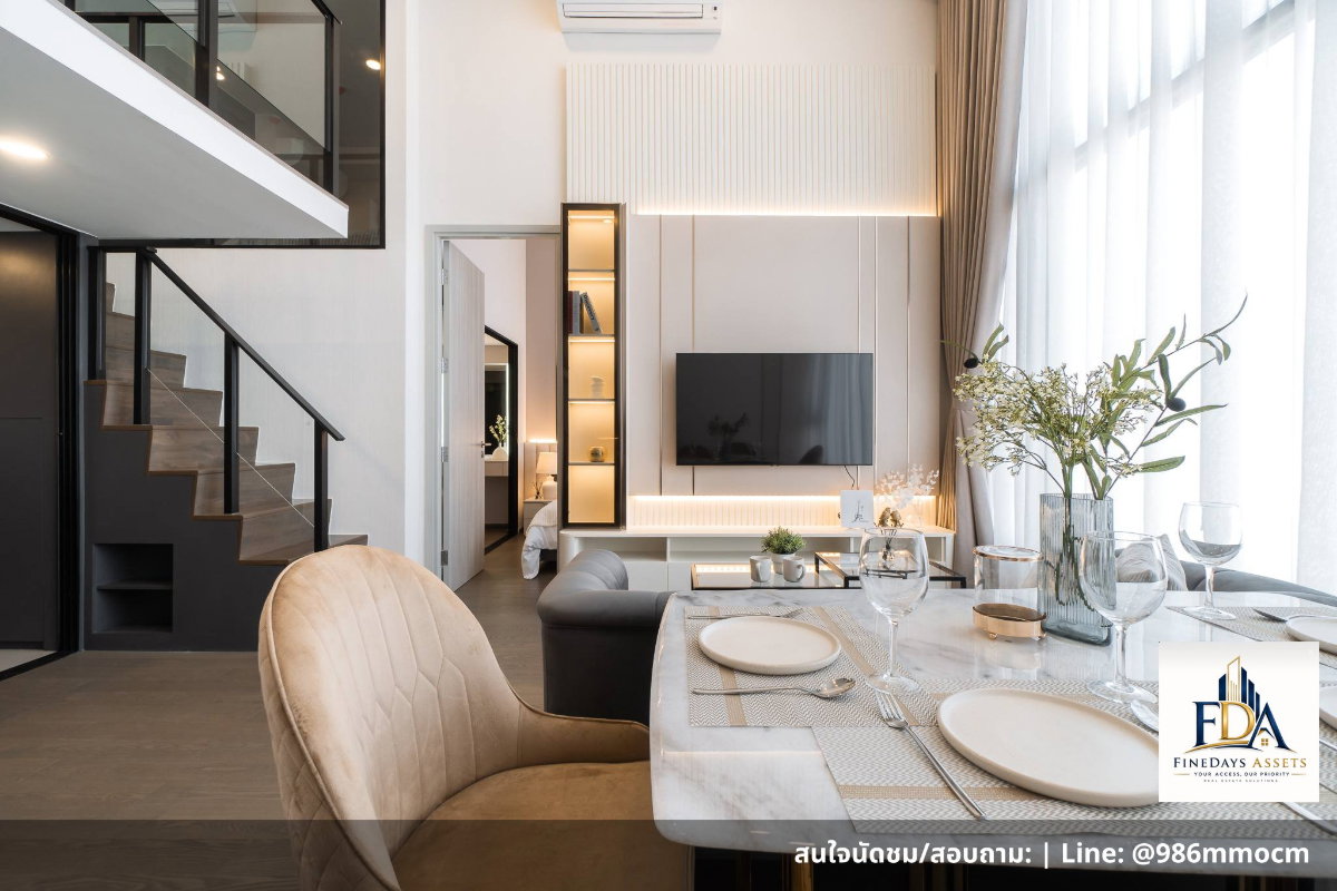 รูป ✨ ให้เช่า คอนโด High-Rise Duplex สุดหรูหรา ชั้นสูงวิวแม่น้ำเจ้าพระยา พาร์ค ออริจิ้น จุฬา - สามย่าน (Park Origin Chula-Samyan)✨ - รูปที่ 4/9