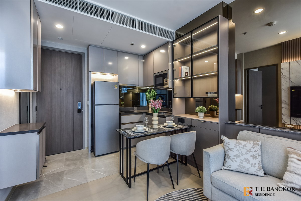 รูป 💖💖 เช่าคอนโด ✨ The extro phayathai - rangnam 1นอน 32ตร.ม. 29.9k 💎 Modern Style ตกแต่งครบ Built-in จัดเต็ม ใกล้ BTS พญาไท - รูปที่ 7/10