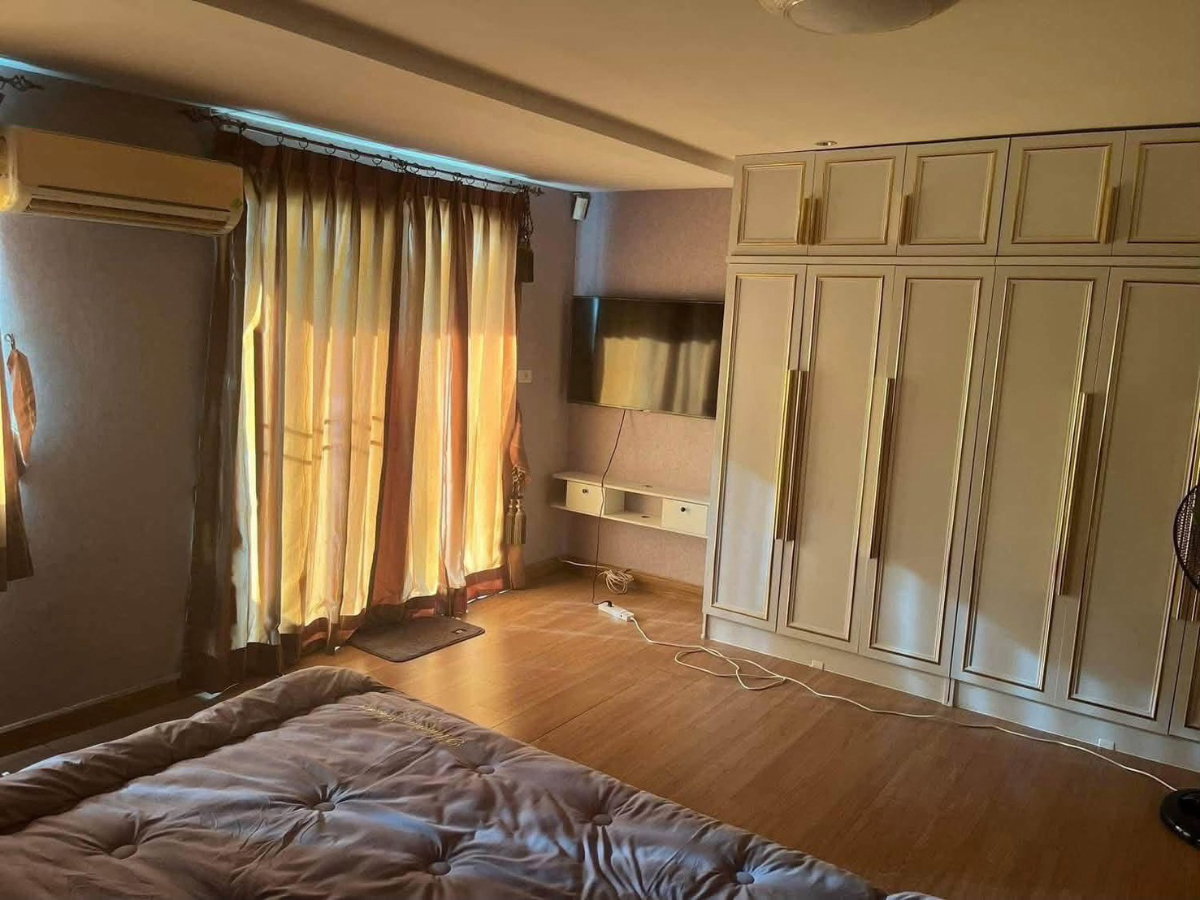รูป 🏡 บ้านเช่า หมู่บ้านมณเทียรทิพย์ คู้บอน 27 แยก 4 4 ห้องนอน 3 ห้องน้ำ บ้านพร้อมอยู่ พร้อม 2 ครัว และเครื่องใช้ไฟฟ้าครบครัน - รูปที่ 9/16