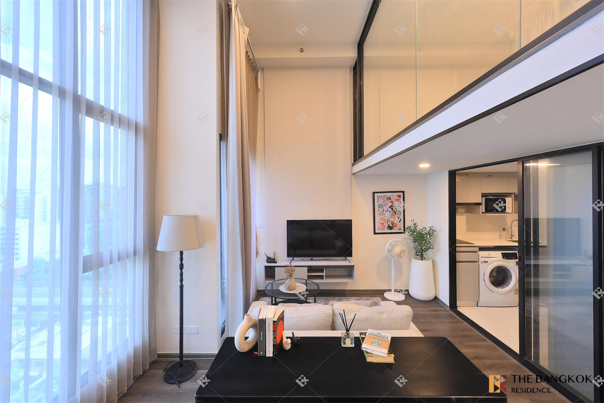 picture KnightsBridge Space Rama9 Looking for an owner for this special unit near MRT Rama 9 Station - 6/10