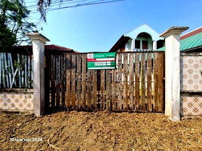 บ้านเดี่ยว 209.7 ตร.วา เมืองแพร่ แพร่ 2.7M