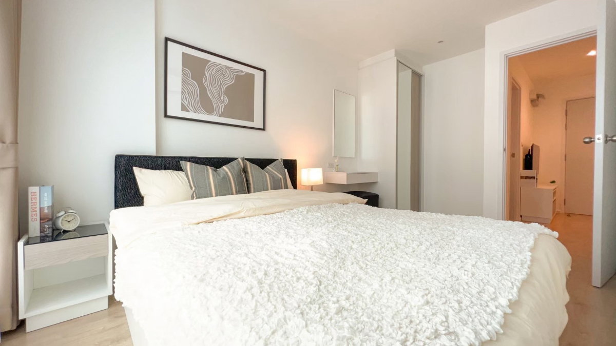 รูป ให้เช่า iCondo Serithai Green Space ห้องสวยตรงปก เฟอร์ครบ ราคาพิเศษ สอบถามที่ Line : @starcondo - รูปที่ 1/12