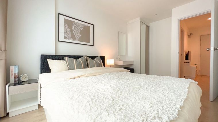 1-bed condo for rent, 31 sqm, iCondo Serithai Green Space