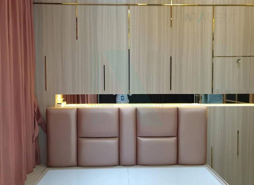 รูป 🚩 ขายคอนโด ศุภาลัย ริเวอร์ เพลส อาคาร 1 ชั้น 8 1 ห้องนอน ขนาด 44 ตรม ใกล้ โรงแรมอนันตรา ริเวอร์ไซต์ รีสอร์ท แอนท์ สปา - รูปที่ 5/8