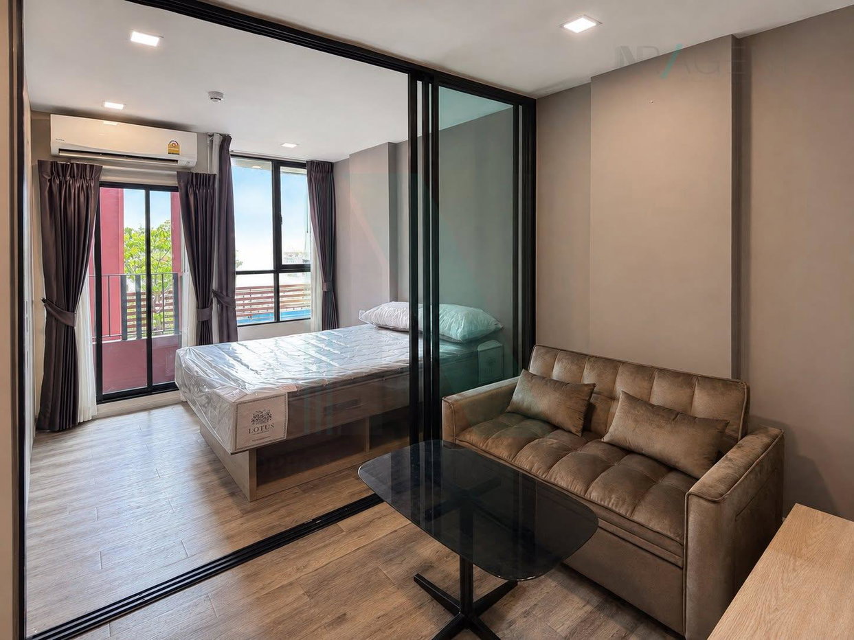 รูป 📌 ขายคอนโด บราวน์ คอนโด พหลโยธิน 67 อาคาร 1 ชั้น 9 1 ห้องนอน ขนาด 24 ตรม ใกล้ Central รามอินทรา - รูปที่ 5/8
