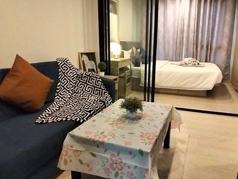 Condo for rent in Sukhumvit 50, 1 bedroom, 1 bathroom.